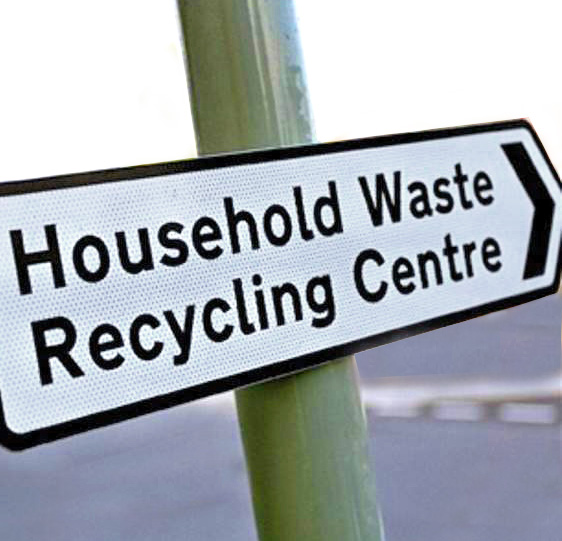 Pre-booking being introduced for Household Waste Centres