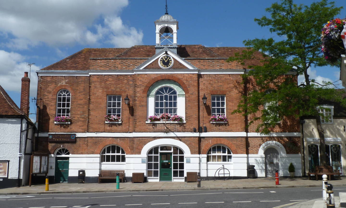 Refurbishment of the Town Hall – latest news