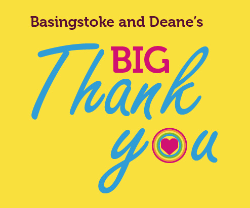 The BIG THANK YOU – recognition of kindness
