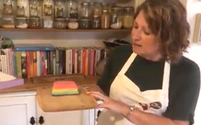 Cookery – a great fund raiser during lockdown