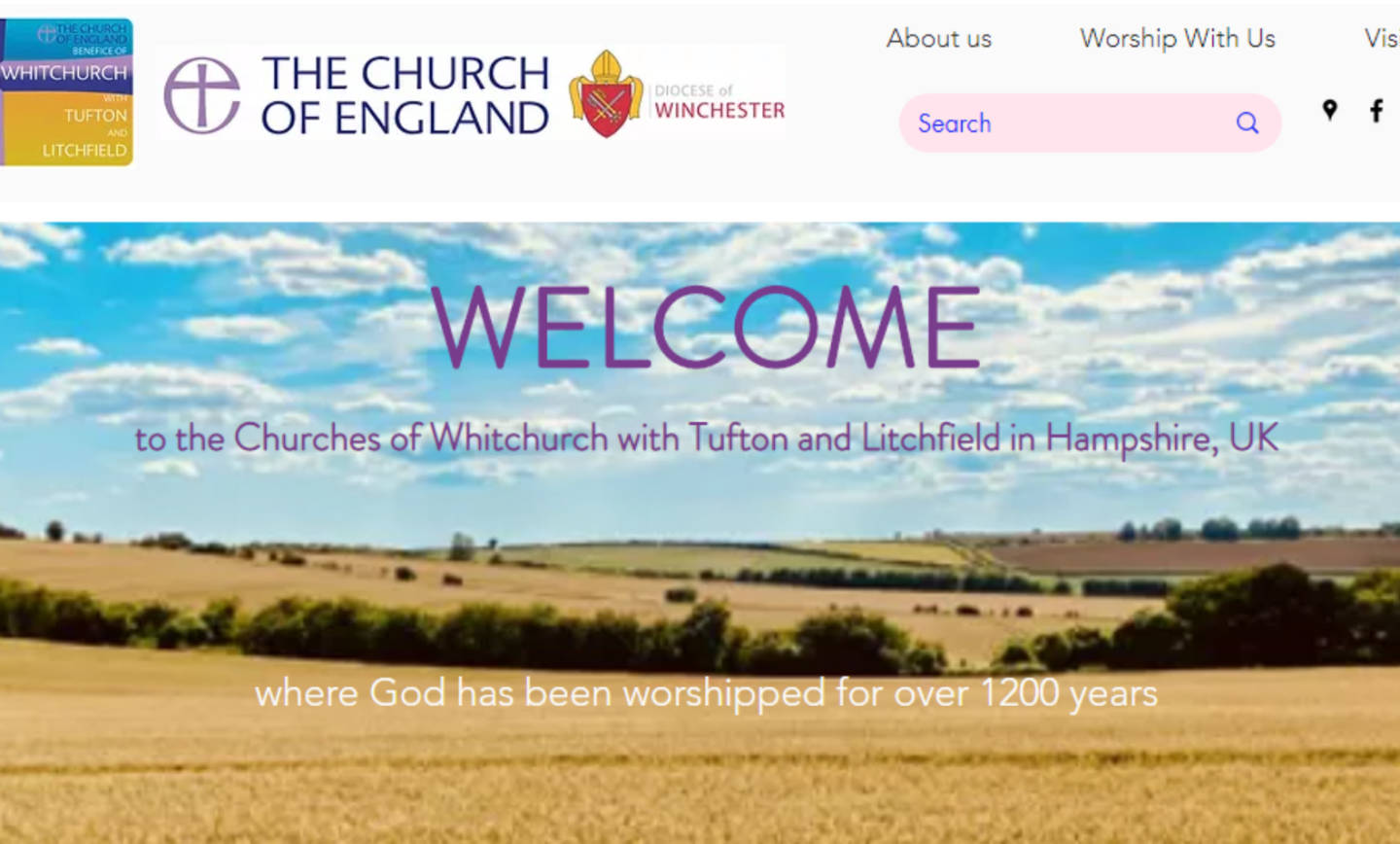 All Hallows’ has a new website