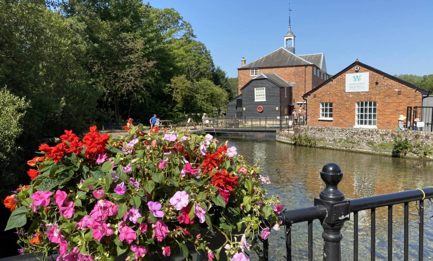 Whitchurch Silk Mill – it needs our support