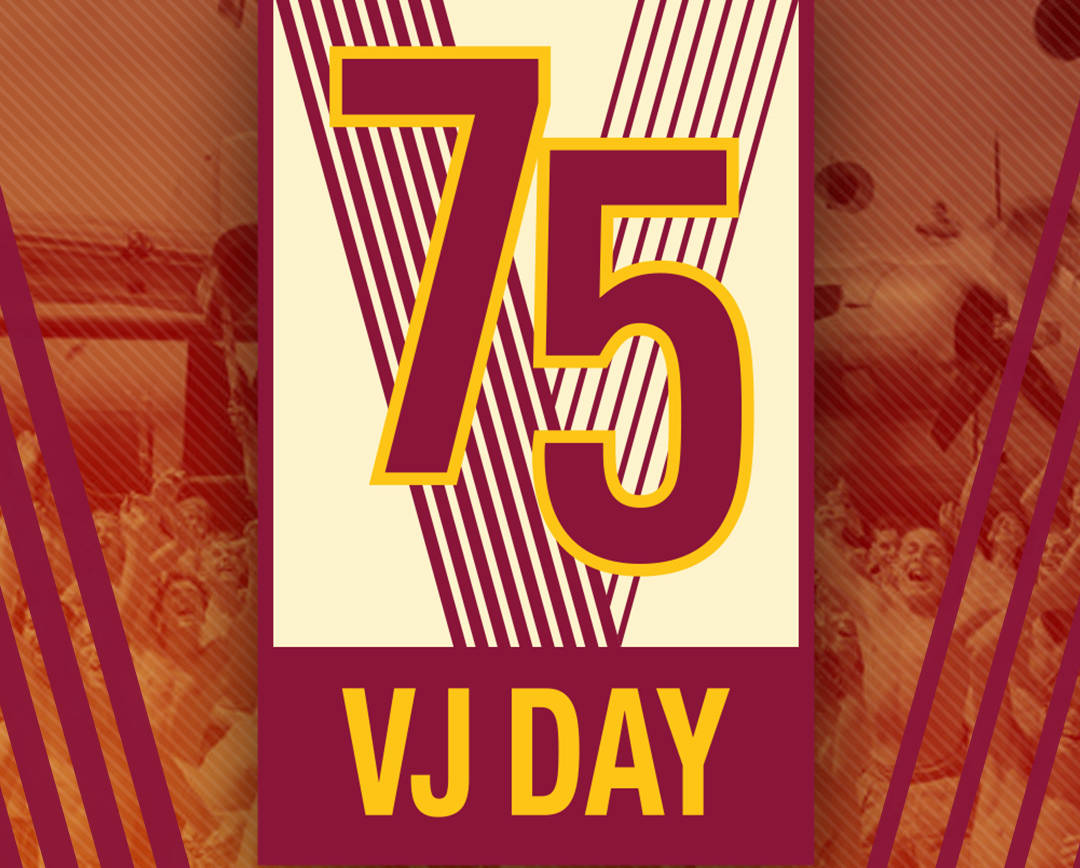 VJ Day – maybe Red Arrows nr Whitchurch