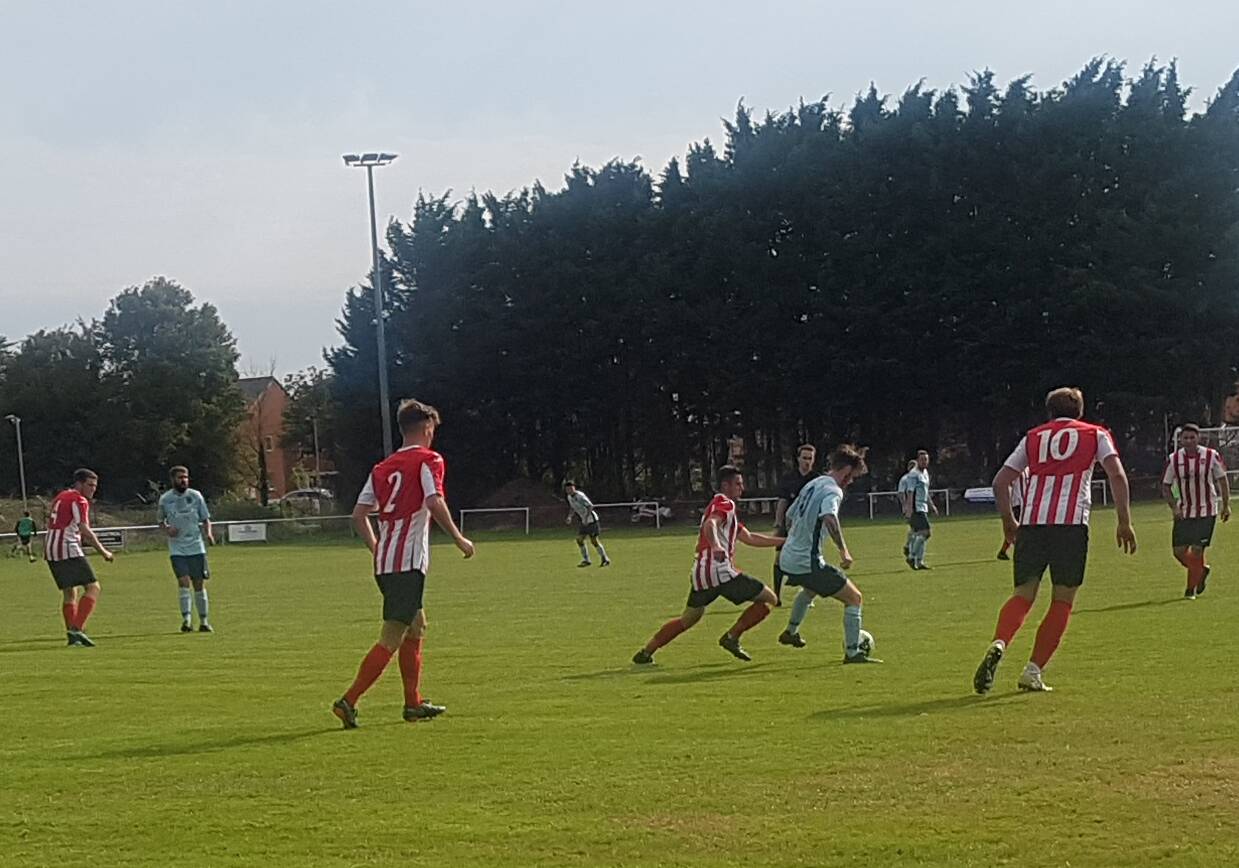 Whitchurch United vs Hamble Club