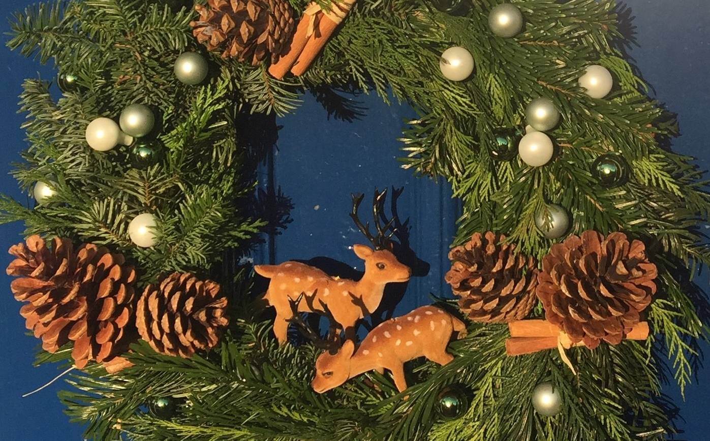 Looking Ahead to Christmas – This Wreath Making Workshop Could Be For You!