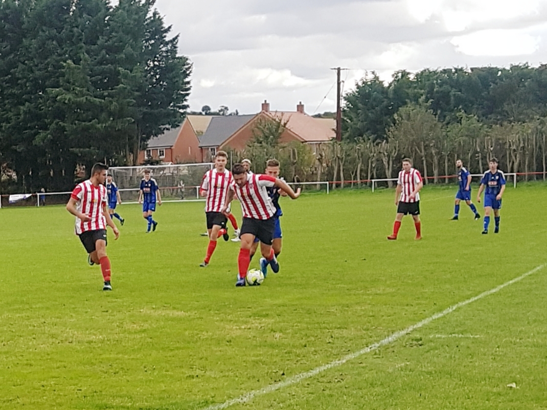 Whitchurch United vs New Milton Town