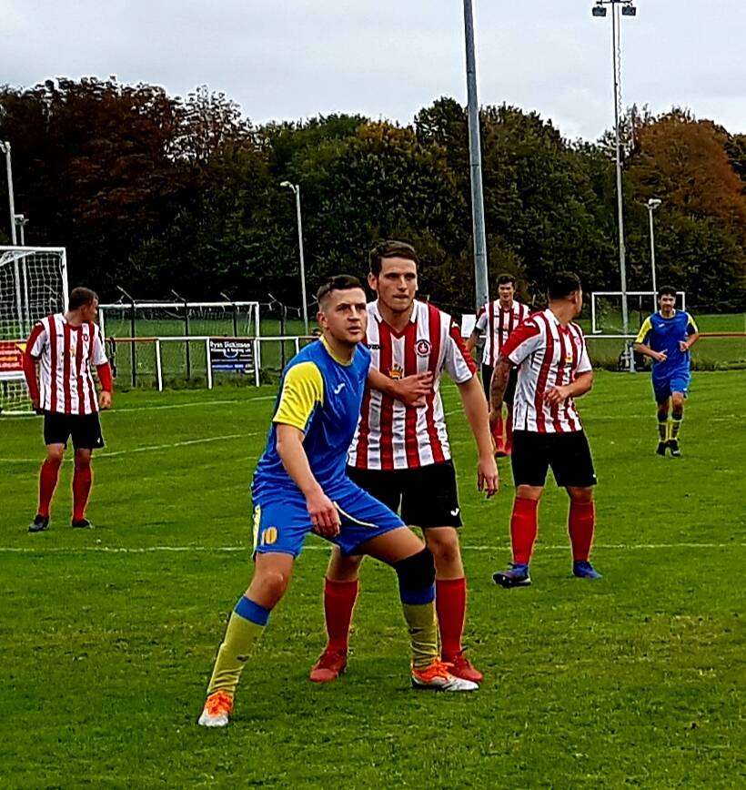 Whitchurch United vs New Milton Town