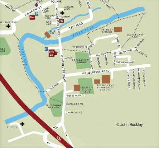 Winchester Road (GNC) Car Park Closed Saturday 10th October