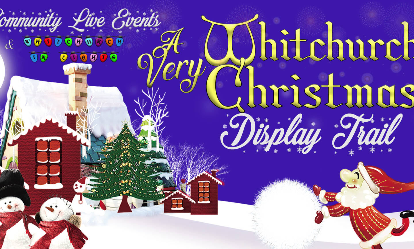 A Very Whitchurch Christmas Display Trail & Advent Hunt