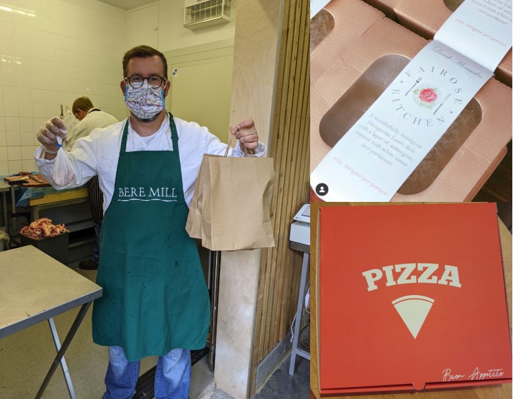 Local Eateries Adapt – Lockdown Services Resume