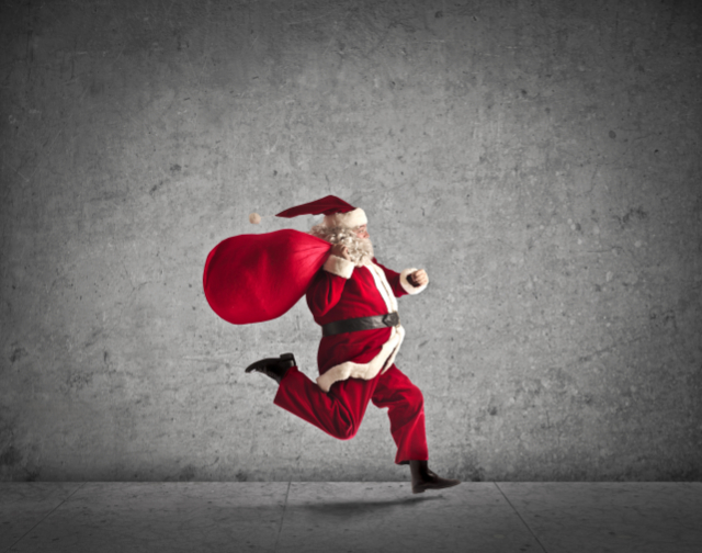Make a Date in Your Diaries… Our Santa Run is Back