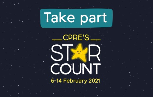 Become a Citizen Scientist – Let’s Count the Stars 6th – 14th February