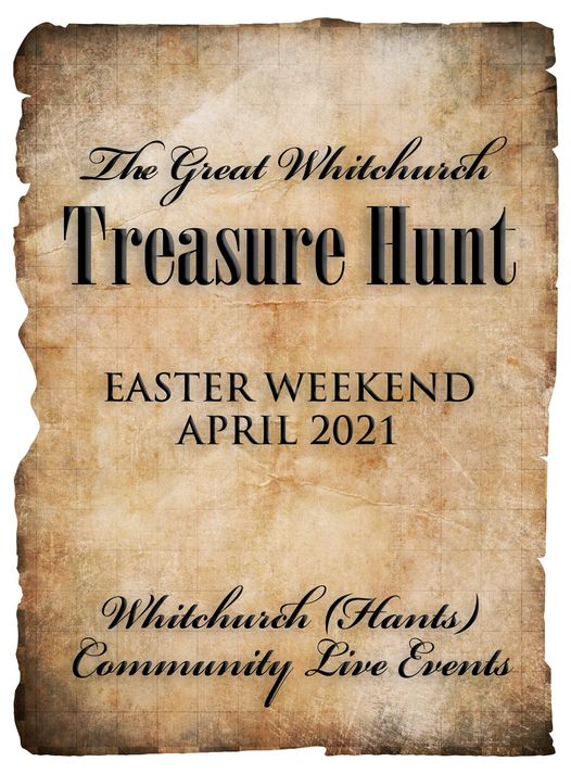 The Great Whitchurch Treasure Hunt – Easter Weekend