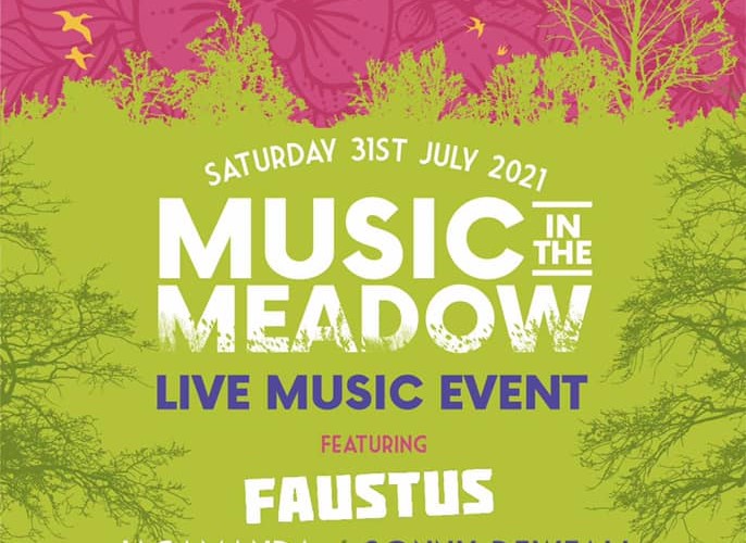 Music In The Meadow – Live Music Festival – Headline Act: Faustus