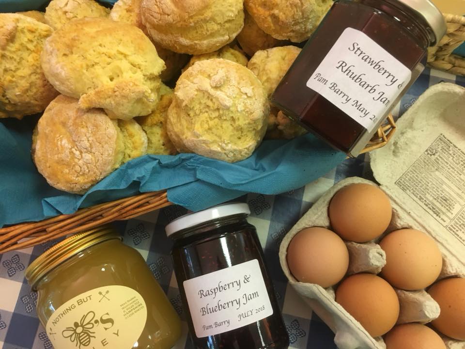 Whitchurch Friday Country Market at the Silk Mill