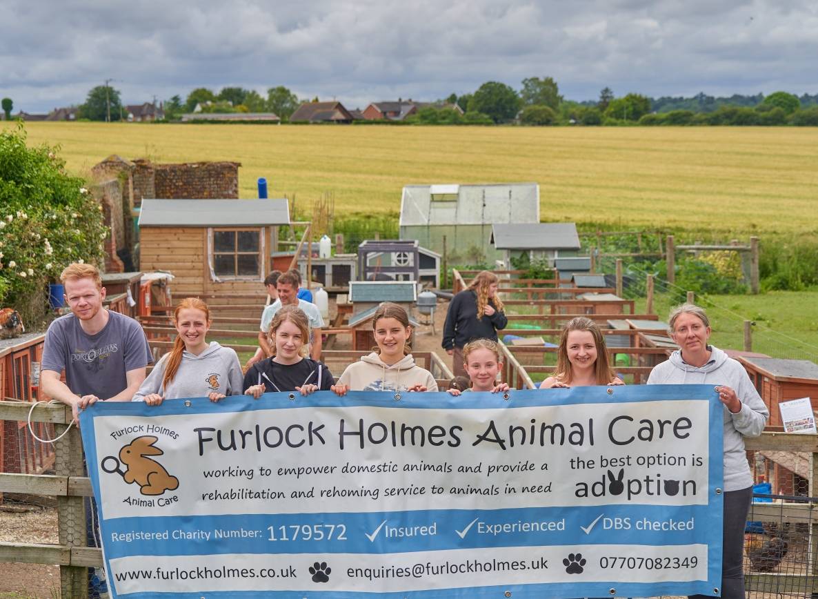 VOLUNTEERS NEEDED at Furlock Holmes