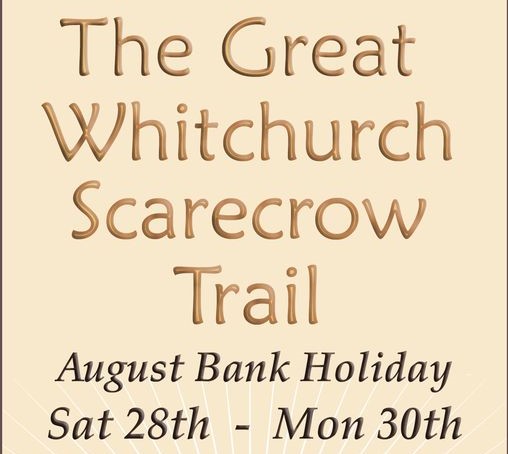 The Great Whitchurch Scarecrow Trail – 28th to 30th August – Download Your Trail Map