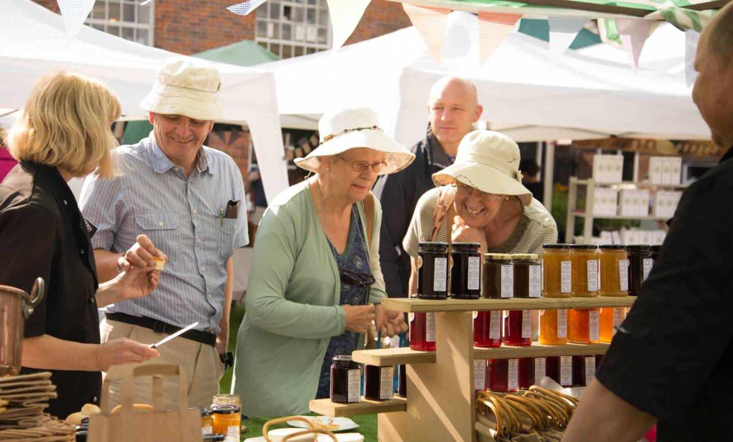 Silk Mill Food Festival – Free!