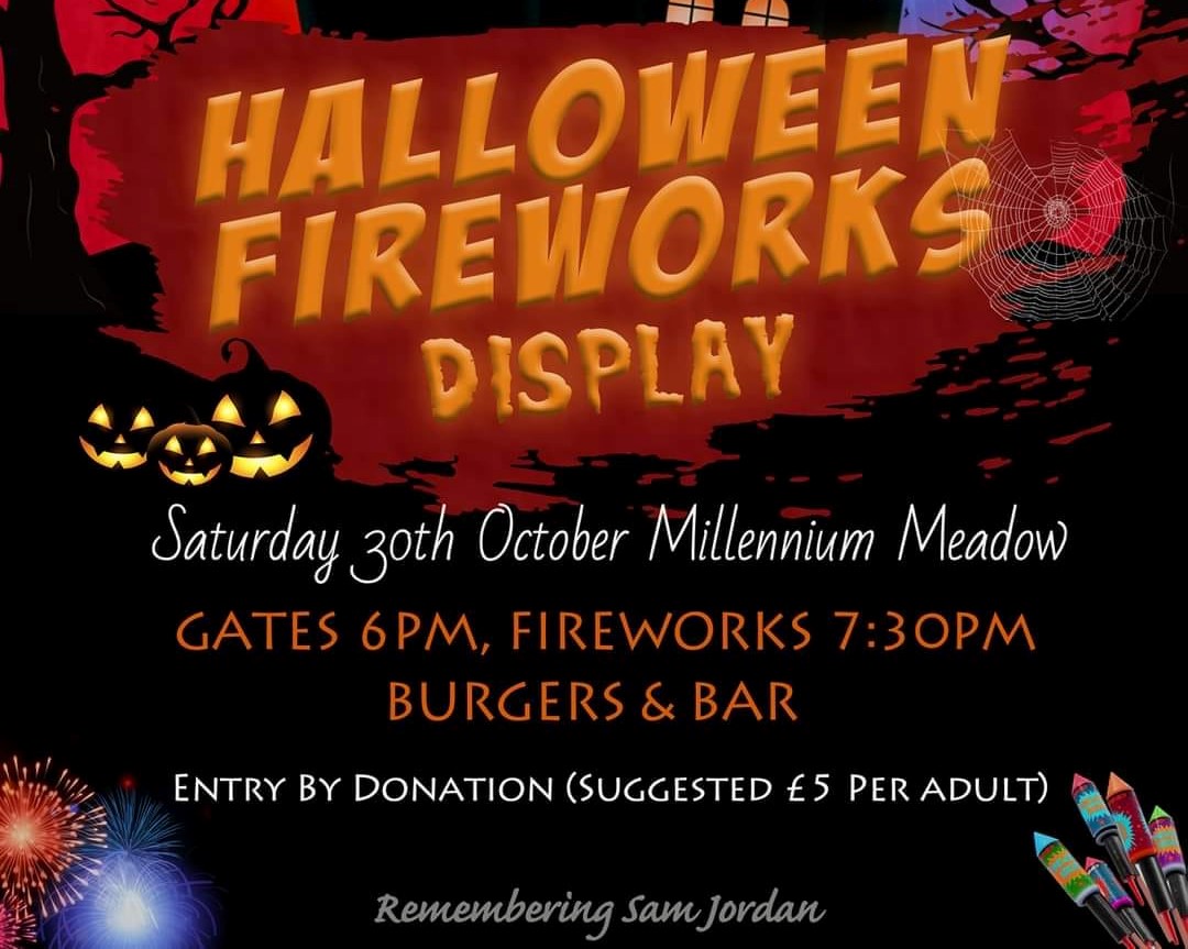 Halloween Firework Display – Millennium Meadow
