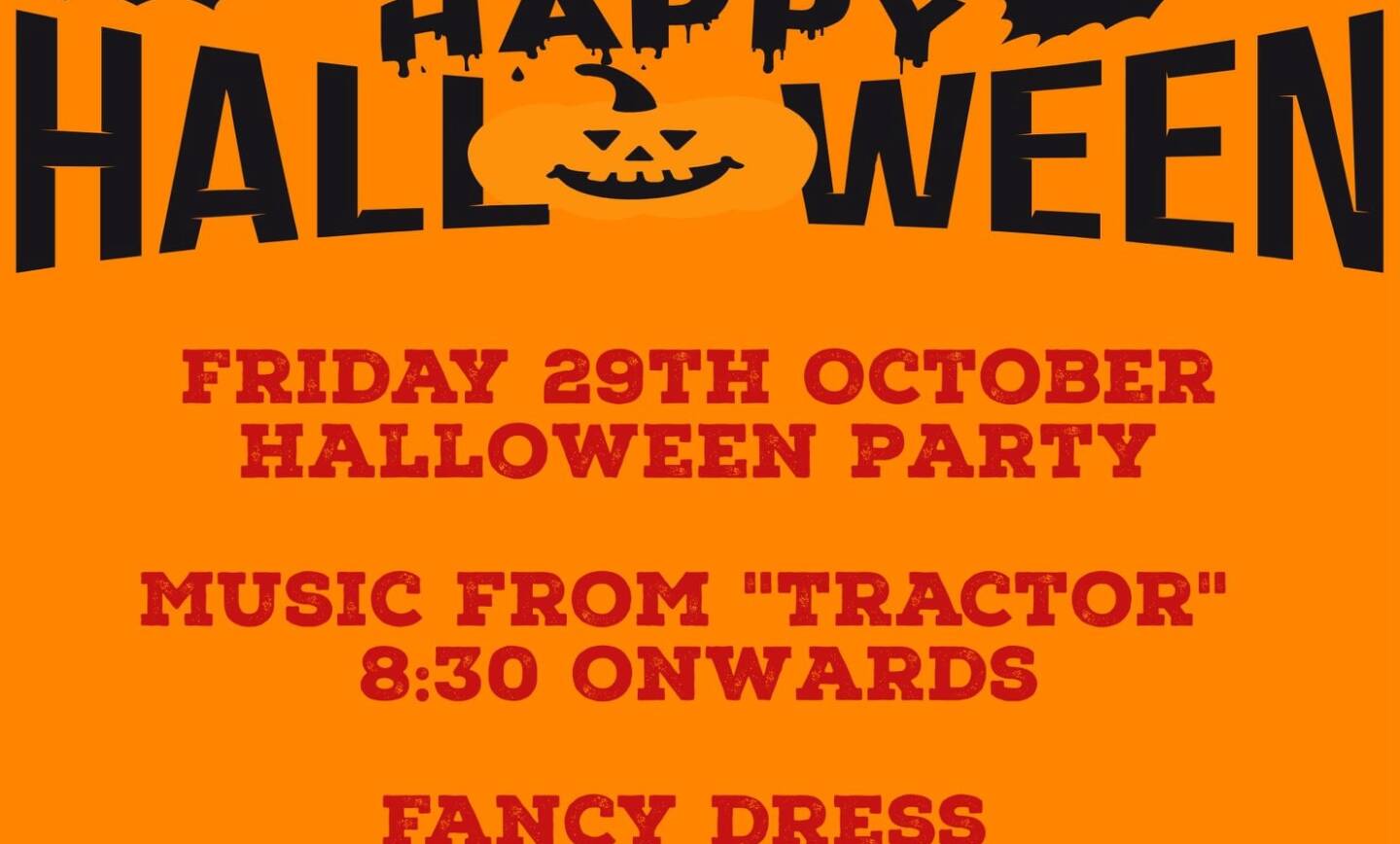 Halloween Party at the Kings Arms