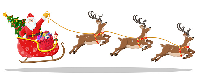 Exciting News Kids!! Santa’s About, View His Itinerary Here…