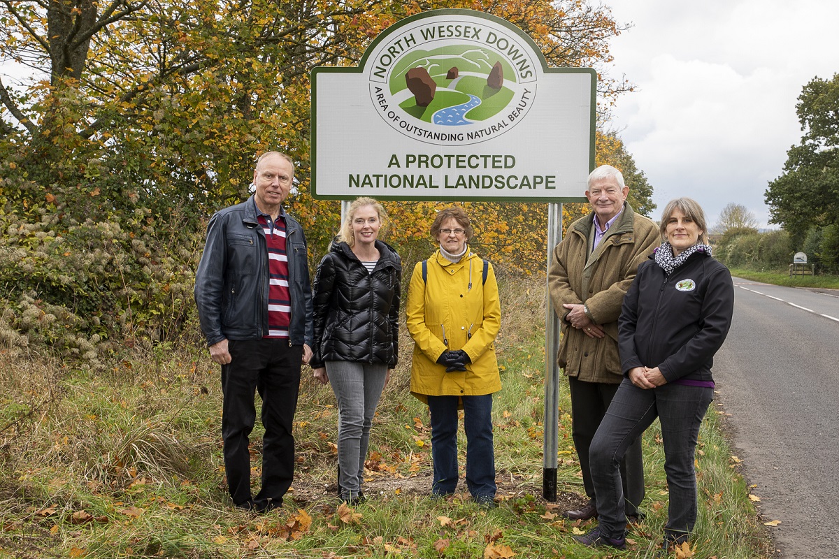 The North Wessex Downs – Protected National Landscape