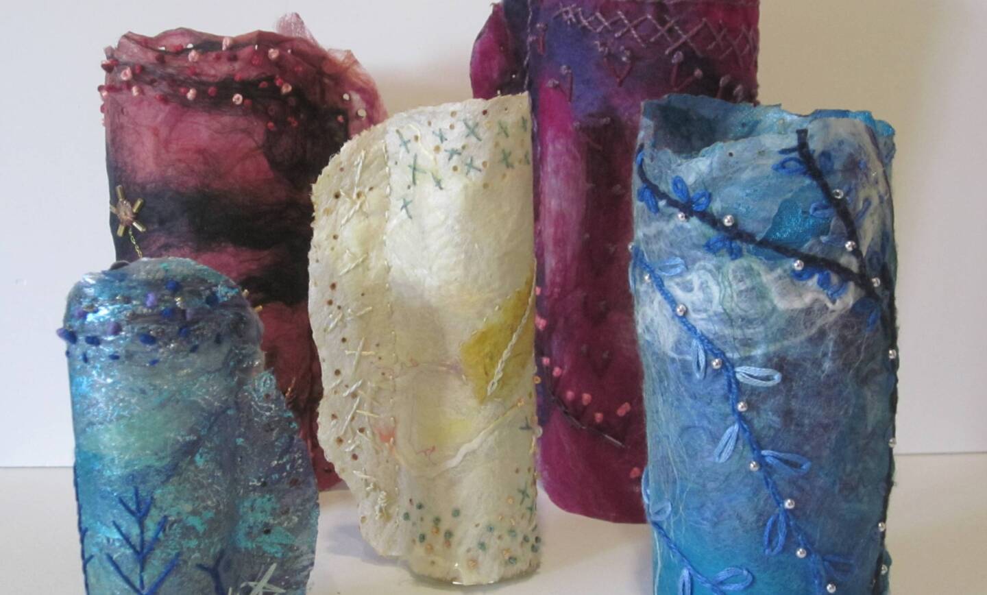 Silk Paper Vase Workshop – Whitchurch Silk Mill