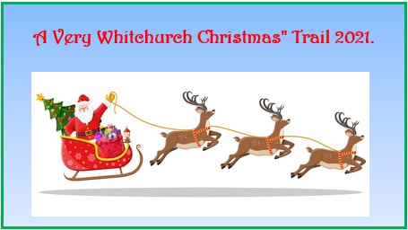 A Very Whitchurch Christmas Trail 2021.