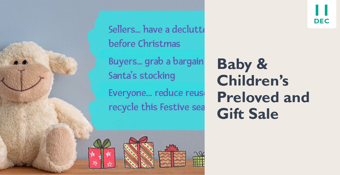 Baby & Children’s Preloved & Gift Sale – Whitchurch Silk Mill