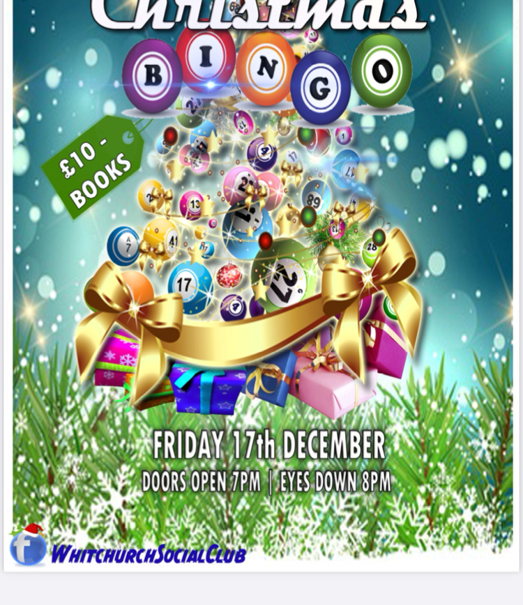 Big Bang Christmas Bingo