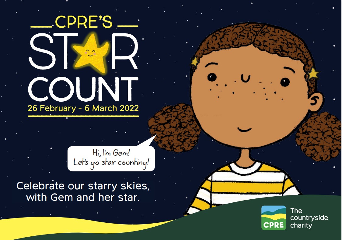 Star Count 2022: save the date!              26th Feb – 6th Mar