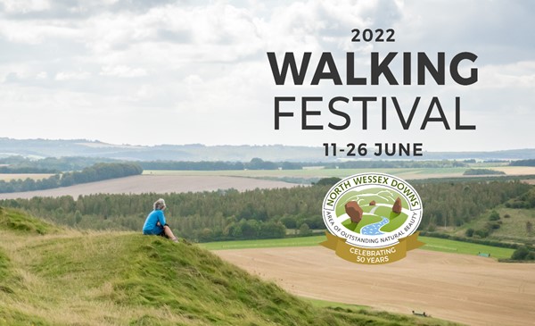 North Wessex Downs AONB 50th Anniversary Walking Festival – 11th – 26th June…. Bookings are now live…