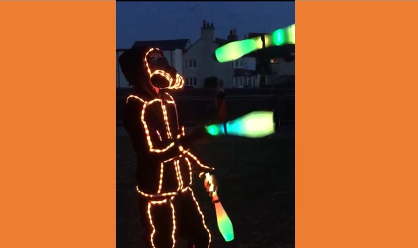 Winter Lights Launch at the Silk Mill