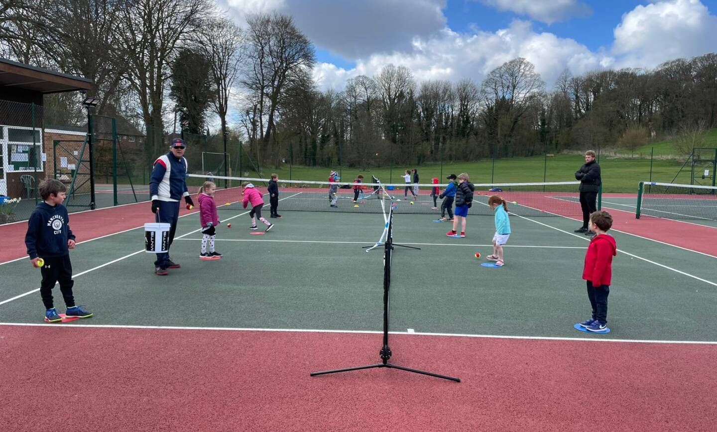 Free Junior Tennis Coaching Open Day