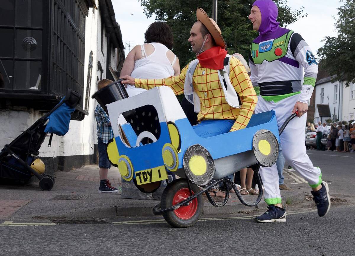 Overton Scarecrow Festival & Family Fun Weekend 15th – 17th July