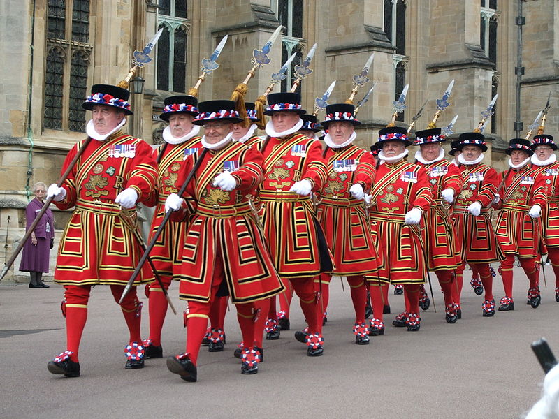 Whitchurch History Society – ‘The Queen’s Bodyguard of the Yeoman of the Guard’