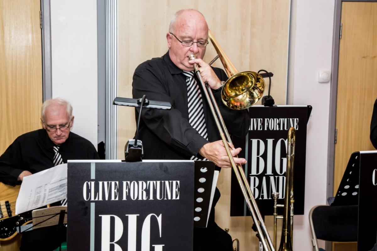 An Evening of Swing with the Clive Fortune Big Band