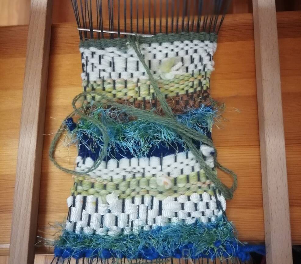 Adult Weaving Workshop with Rezia Wahid