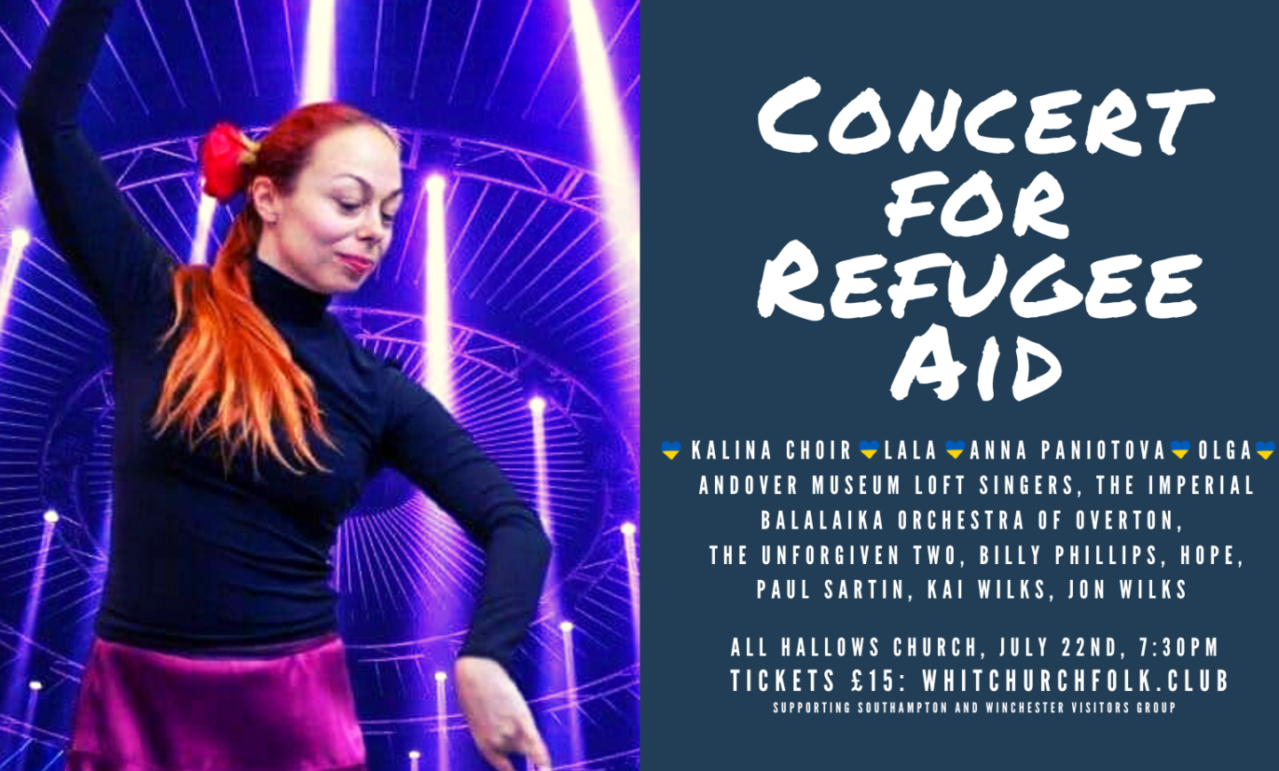 Concert for Refugee Aid