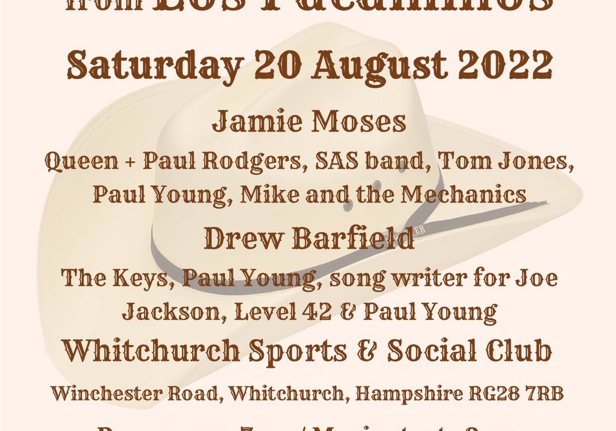Dos Amigos Live at Whitchurch Sports & Social Club