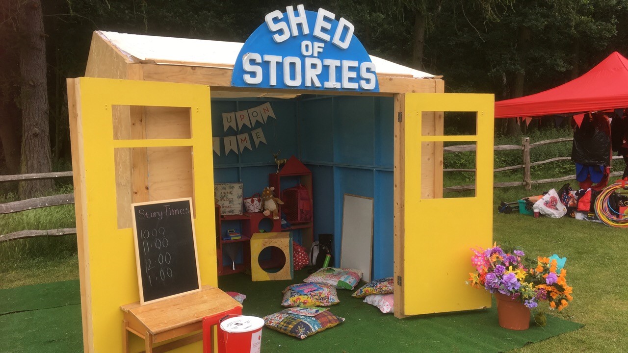 Riverside Stories at Whitchurch Silk Mill