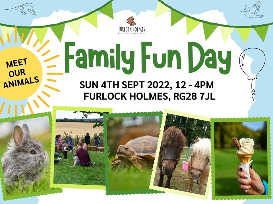 Furlock Holmes Animal Care – Family Fun Day & Dog Show 4th September