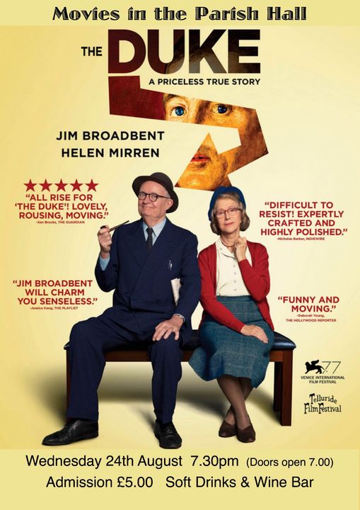 Movies in the Parish Hall – The Duke