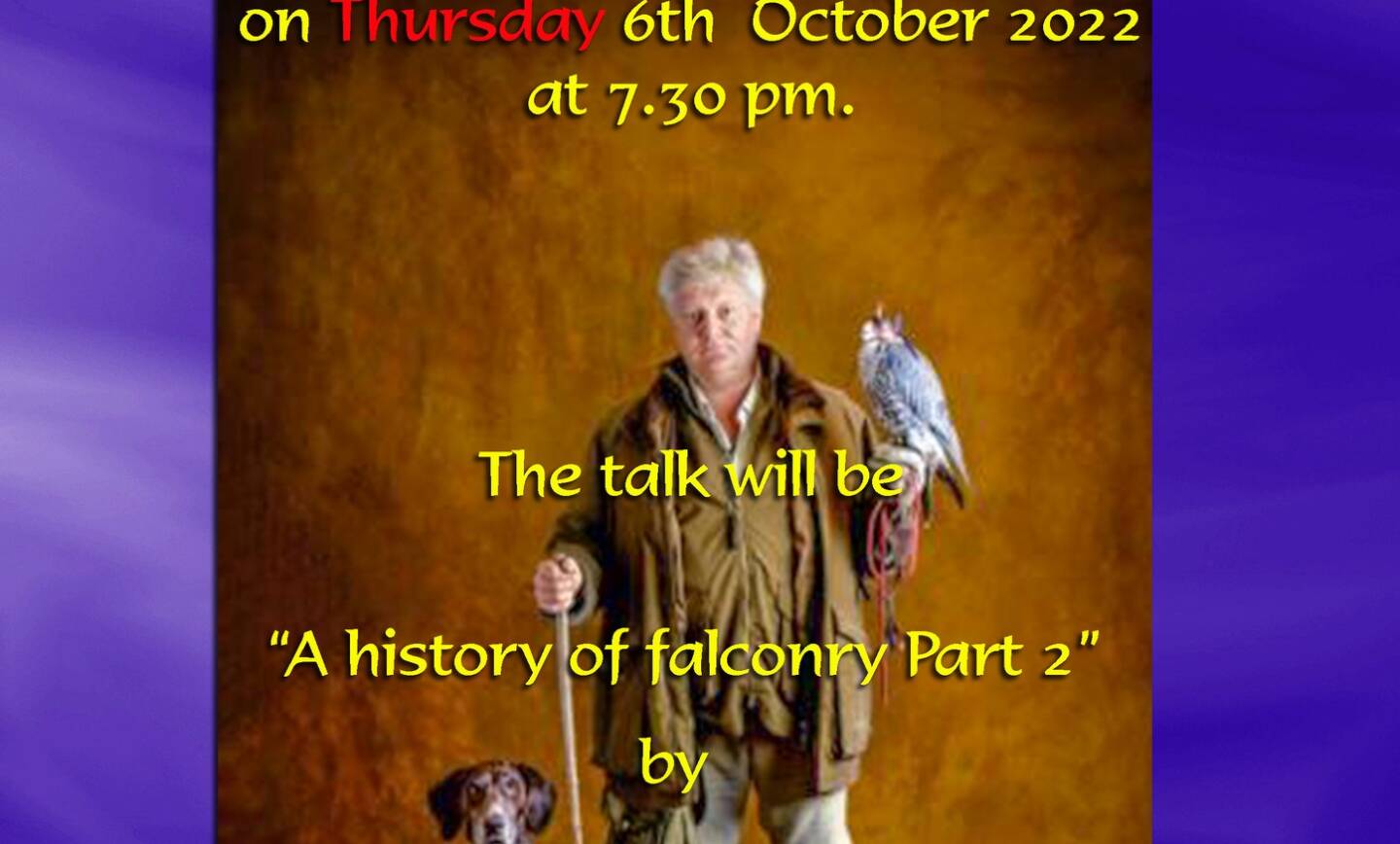 Whitchurch History Society – The History of Falconry Part II
