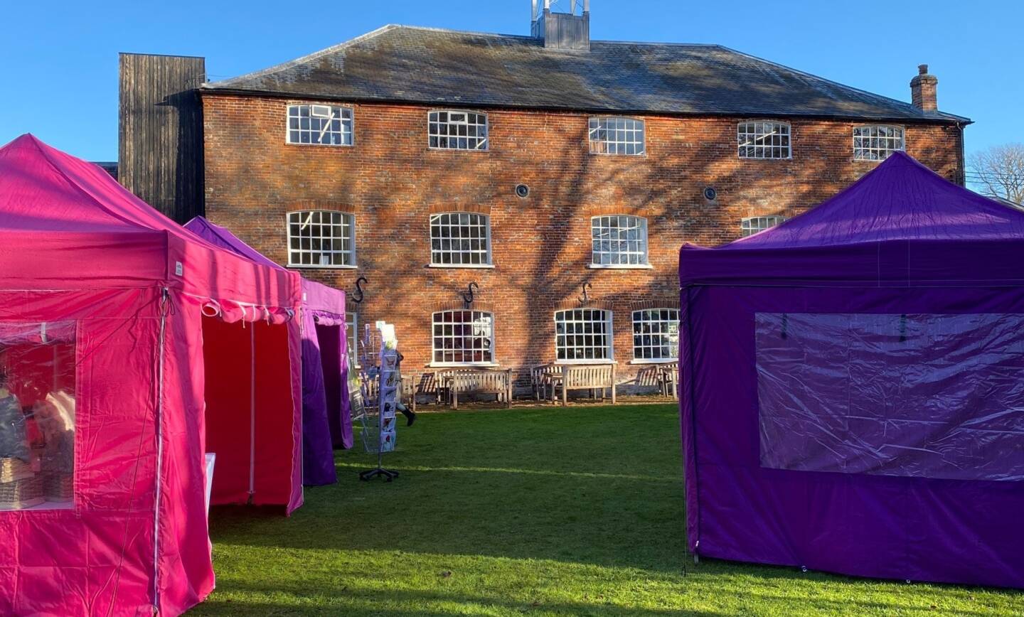 Christmas Market at Whitchurch Silk Mill
