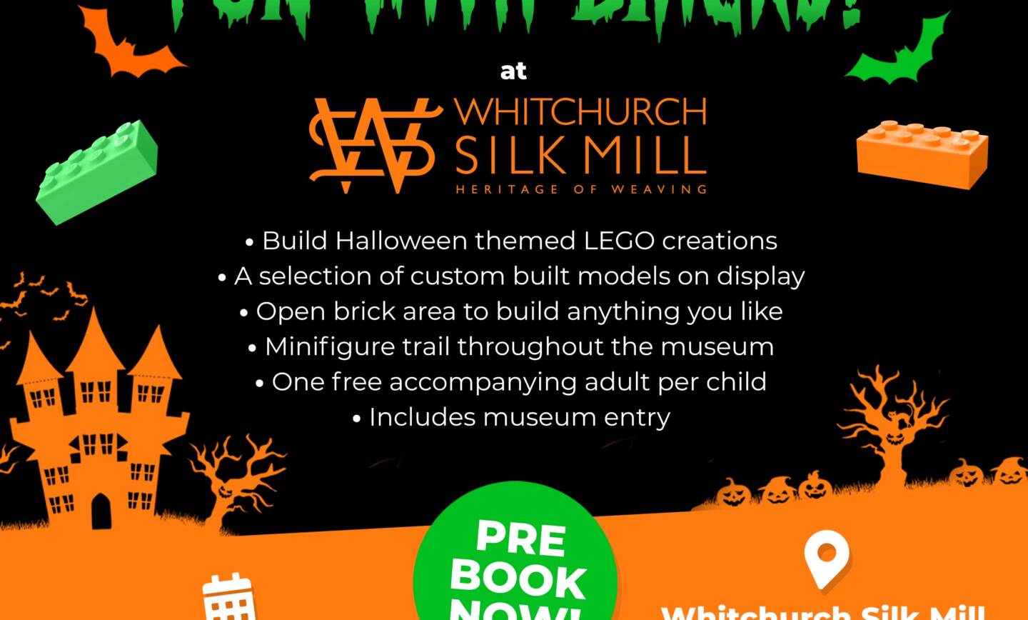 Silk Mill – Fun with Bricks – An event using LEGO