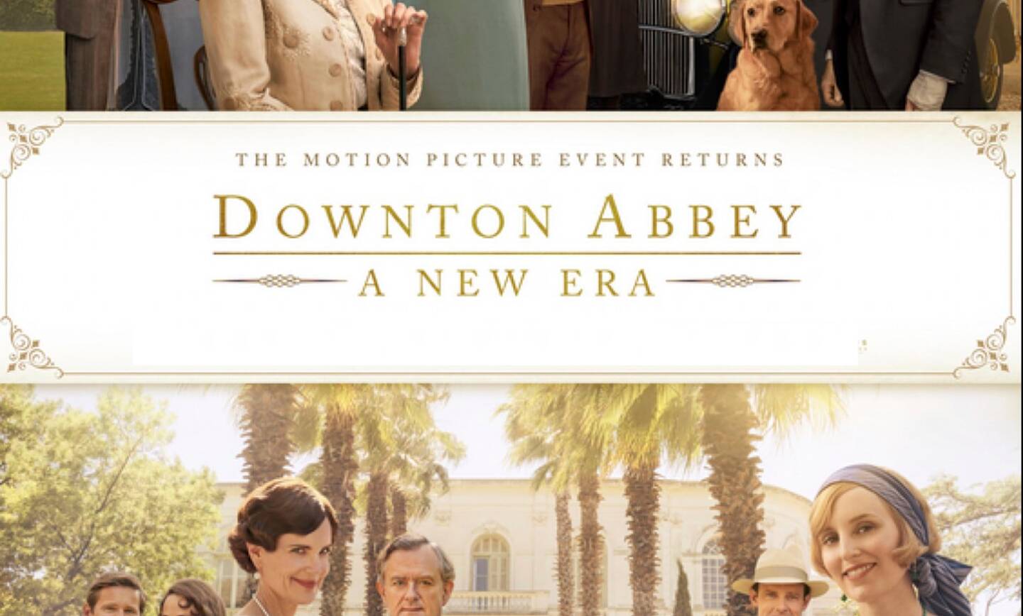 Movies in the Parish Hall – Downton Abbey A New Era