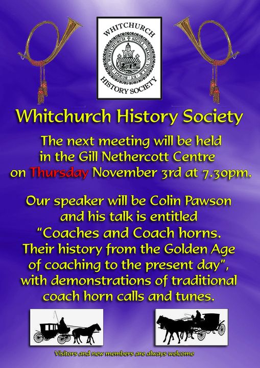 Whitchurch History Society – Coaches & Coach Horns
