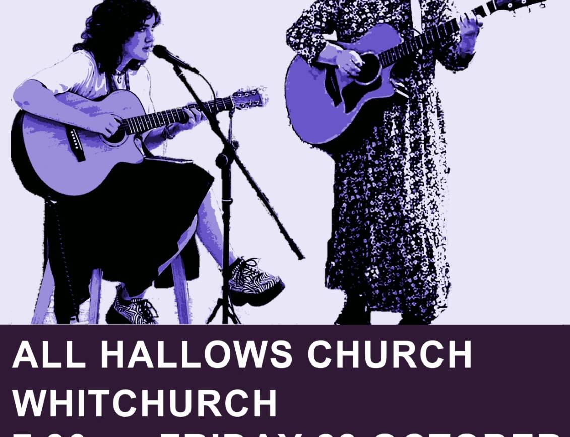 Folk, Hope and Kathy Performing at All Hallows