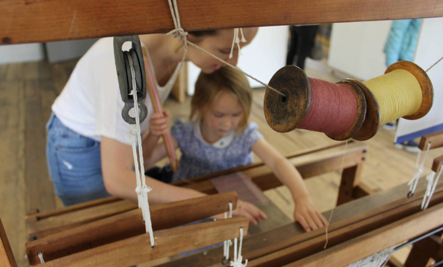Home Education Event at Whitchurch Silk Mill